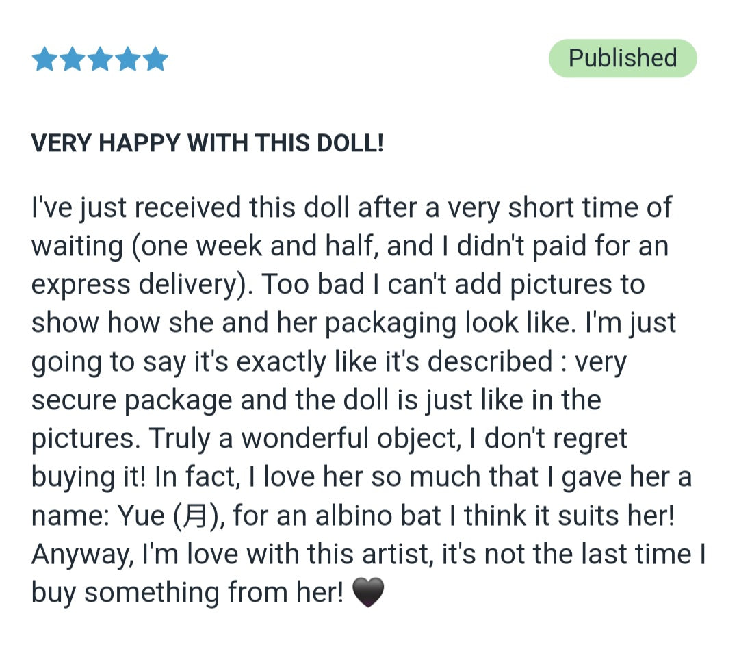 Review Albino Bat