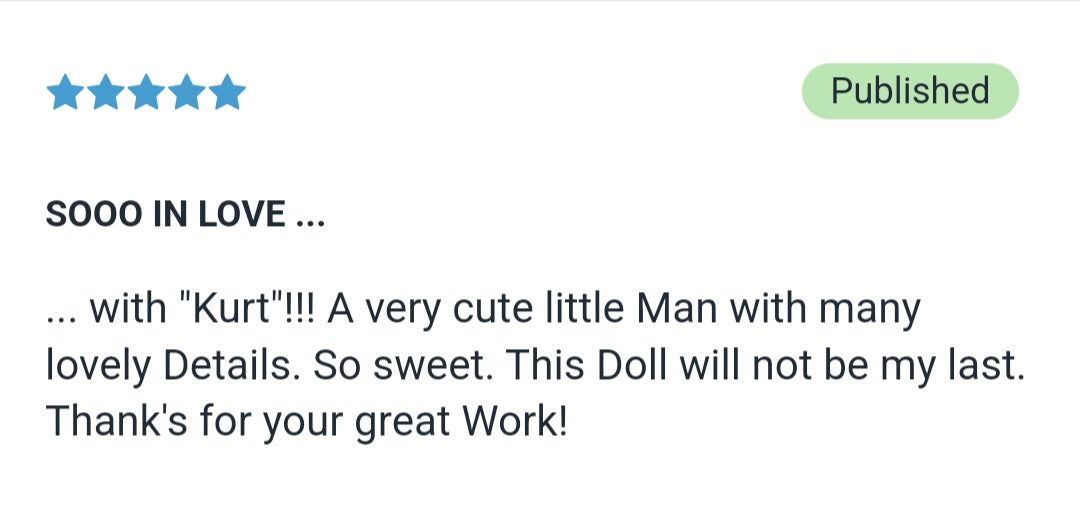 Review Foxdoll 'Kurt'