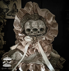 9.8" Siam Twin Skeleton