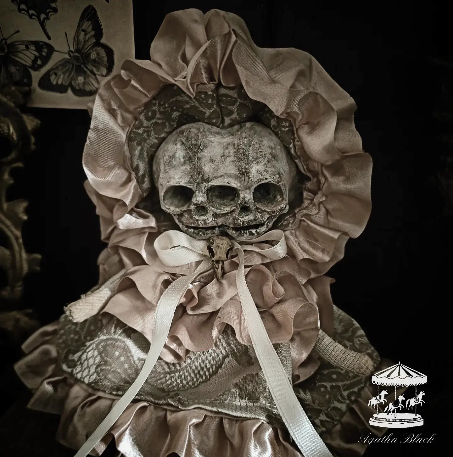 9.8" Siam Twin Skeleton