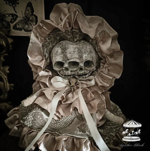 9.8" Siam Twin Skeleton
