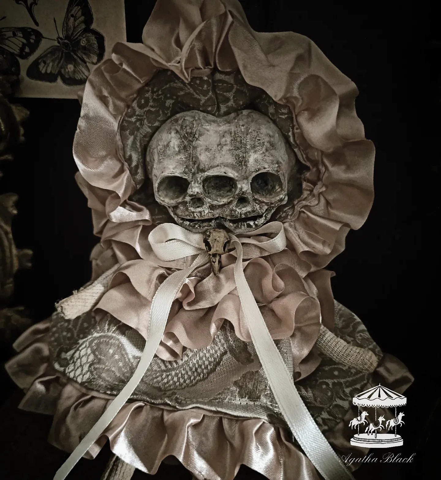 9.8" Siam Twin Skeleton