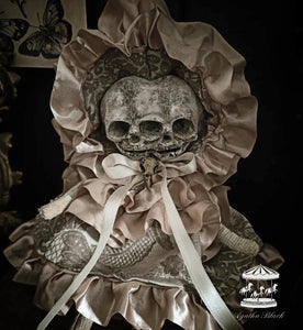 9.8" Siam Twin Skeleton