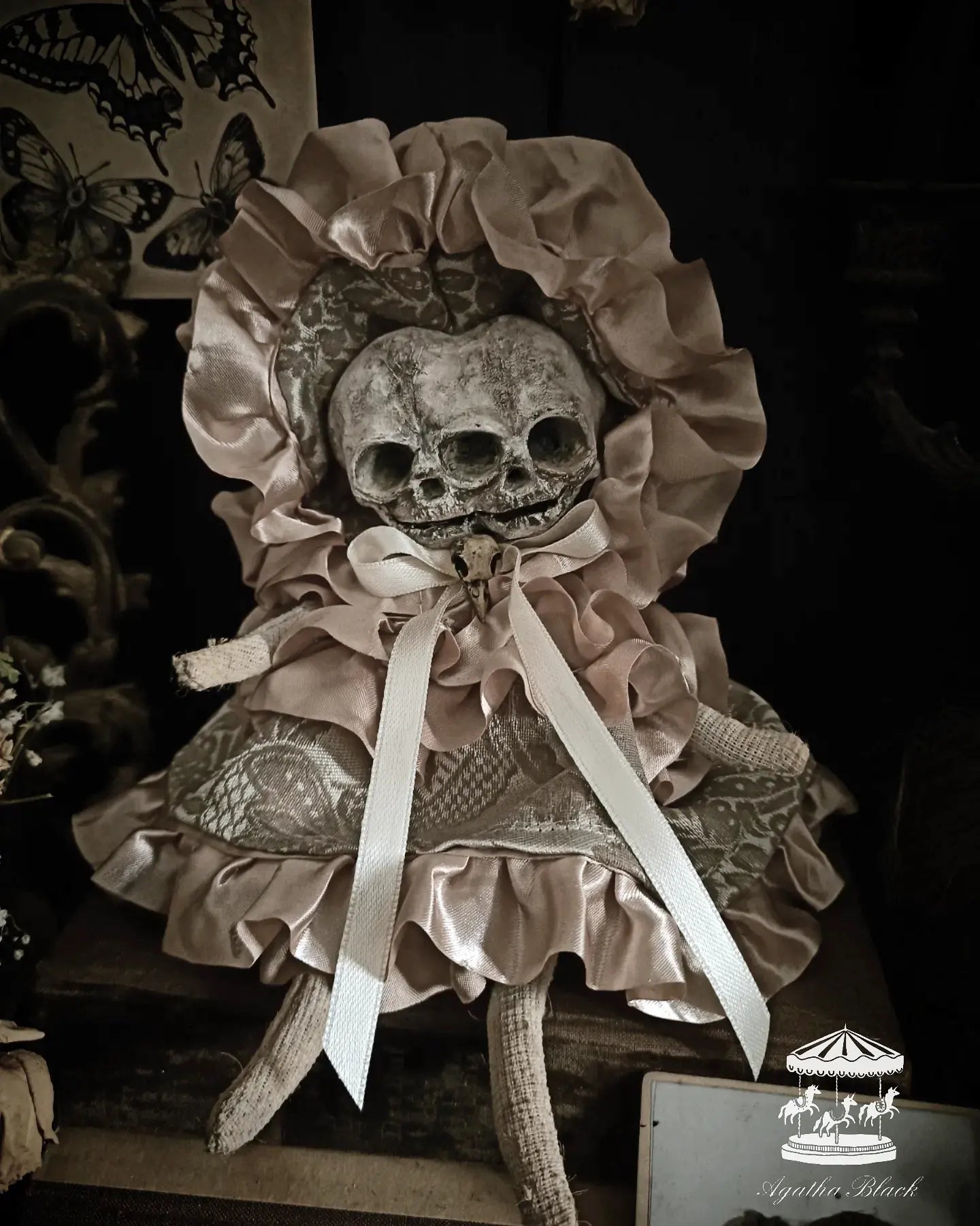 9.8" Siam Twin Skeleton