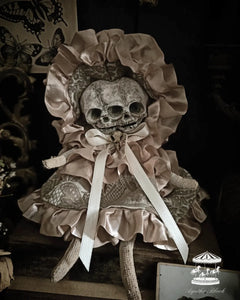 9.8" Siam Twin Skeleton