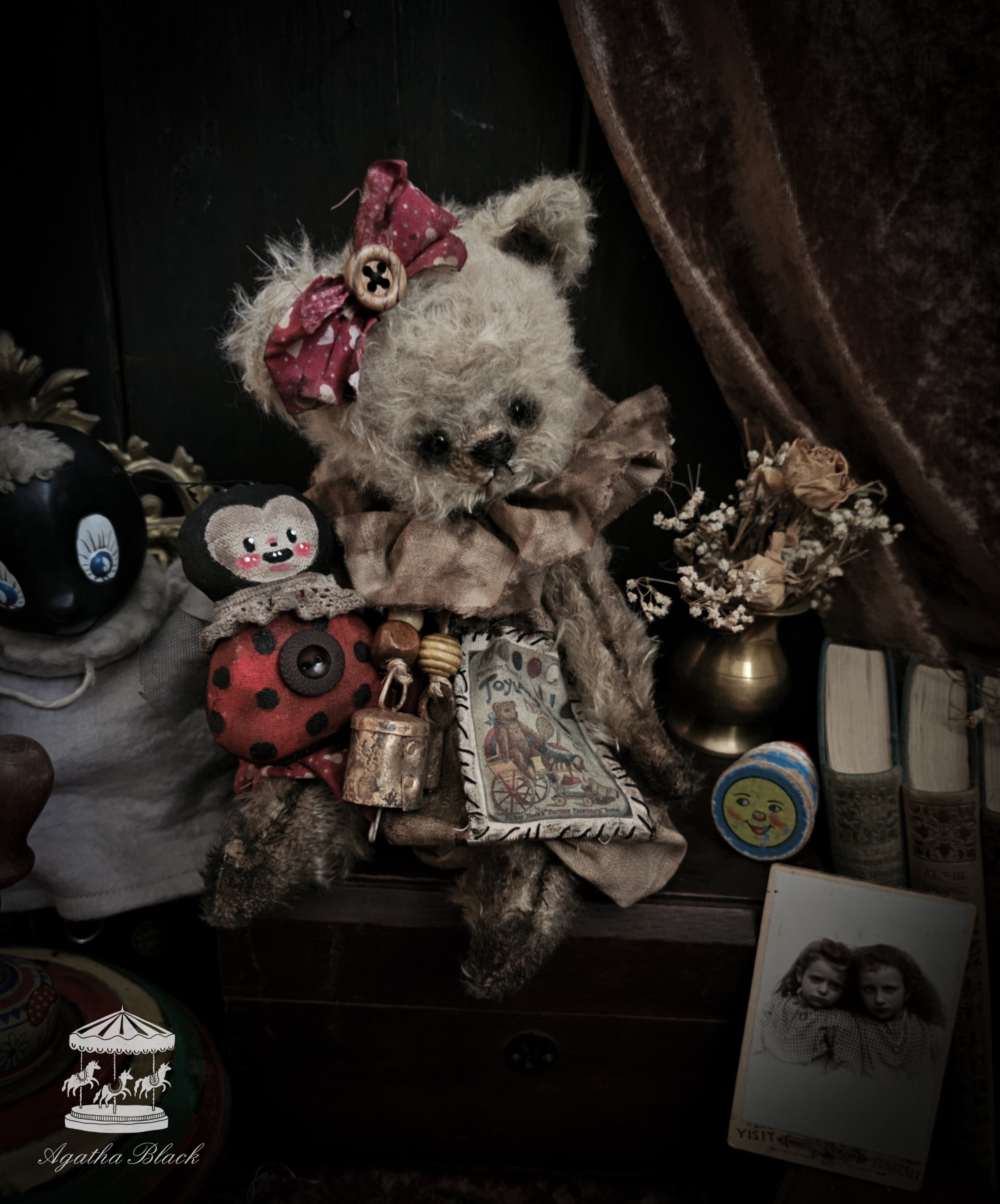 12" Old Pudgy Bear