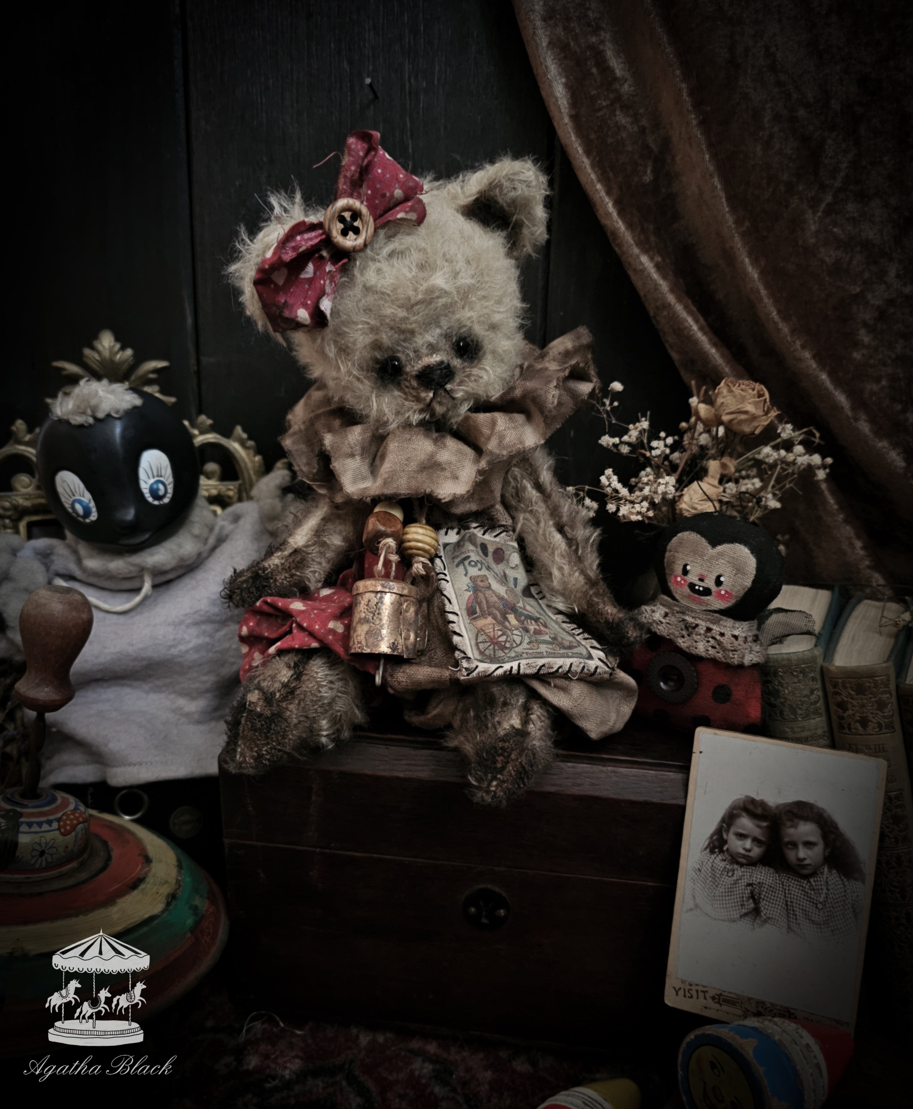 12" Old Pudgy Bear