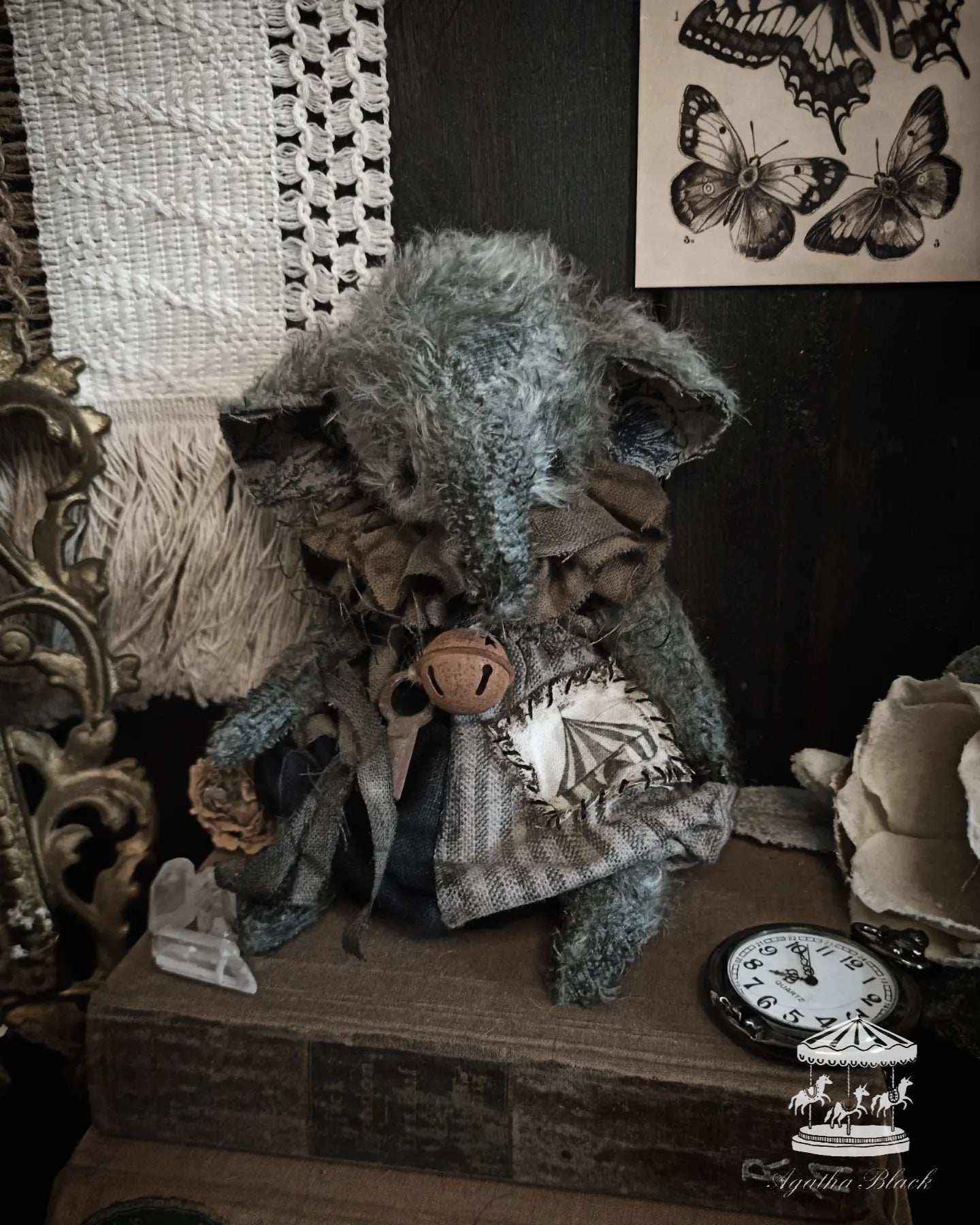 9" Circus Elephant