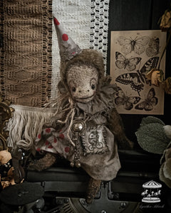 9.8" Old Circus Monkey