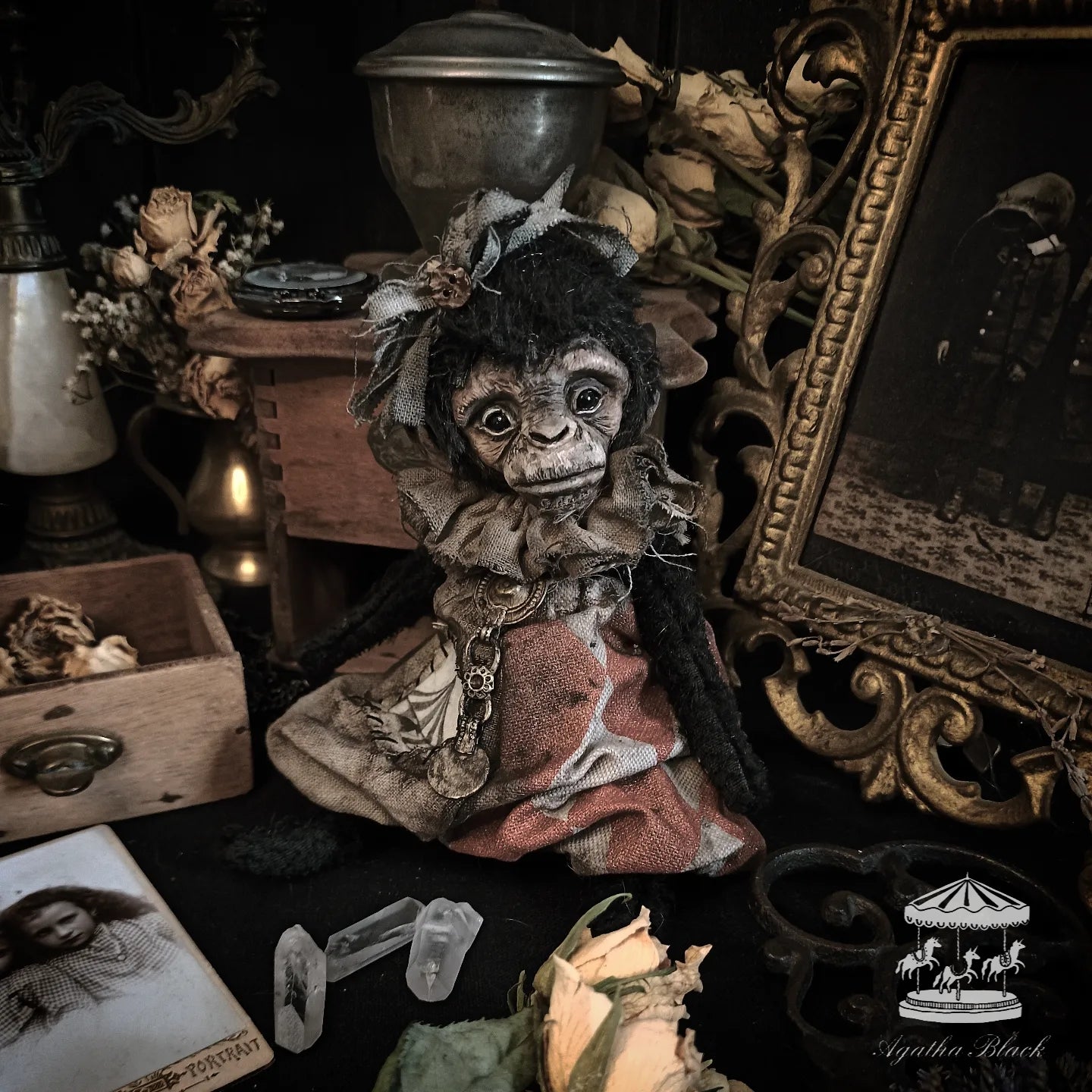 7.2" Circus Monkey