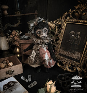 7.2" Circus Monkey