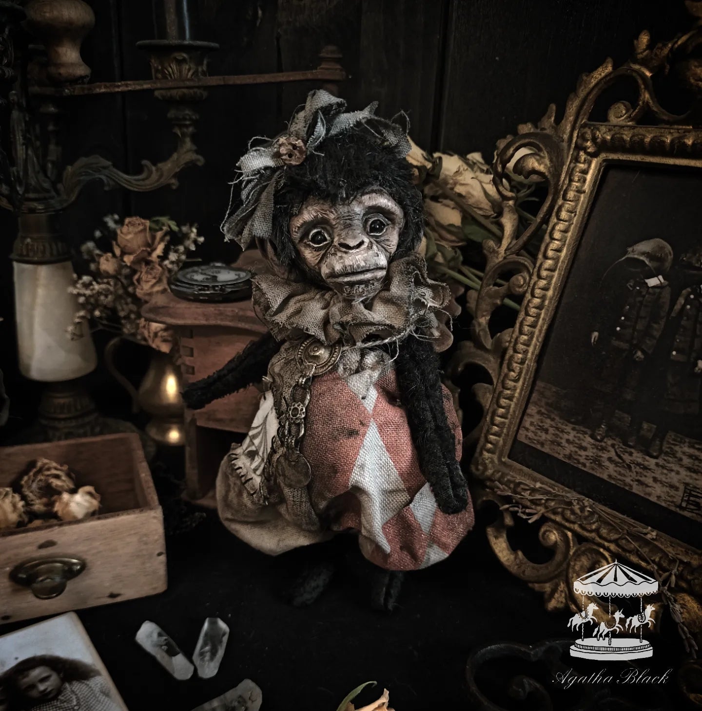 7.2" Circus Monkey