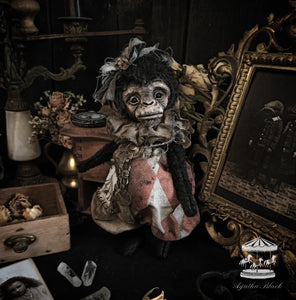 7.2" Circus Monkey