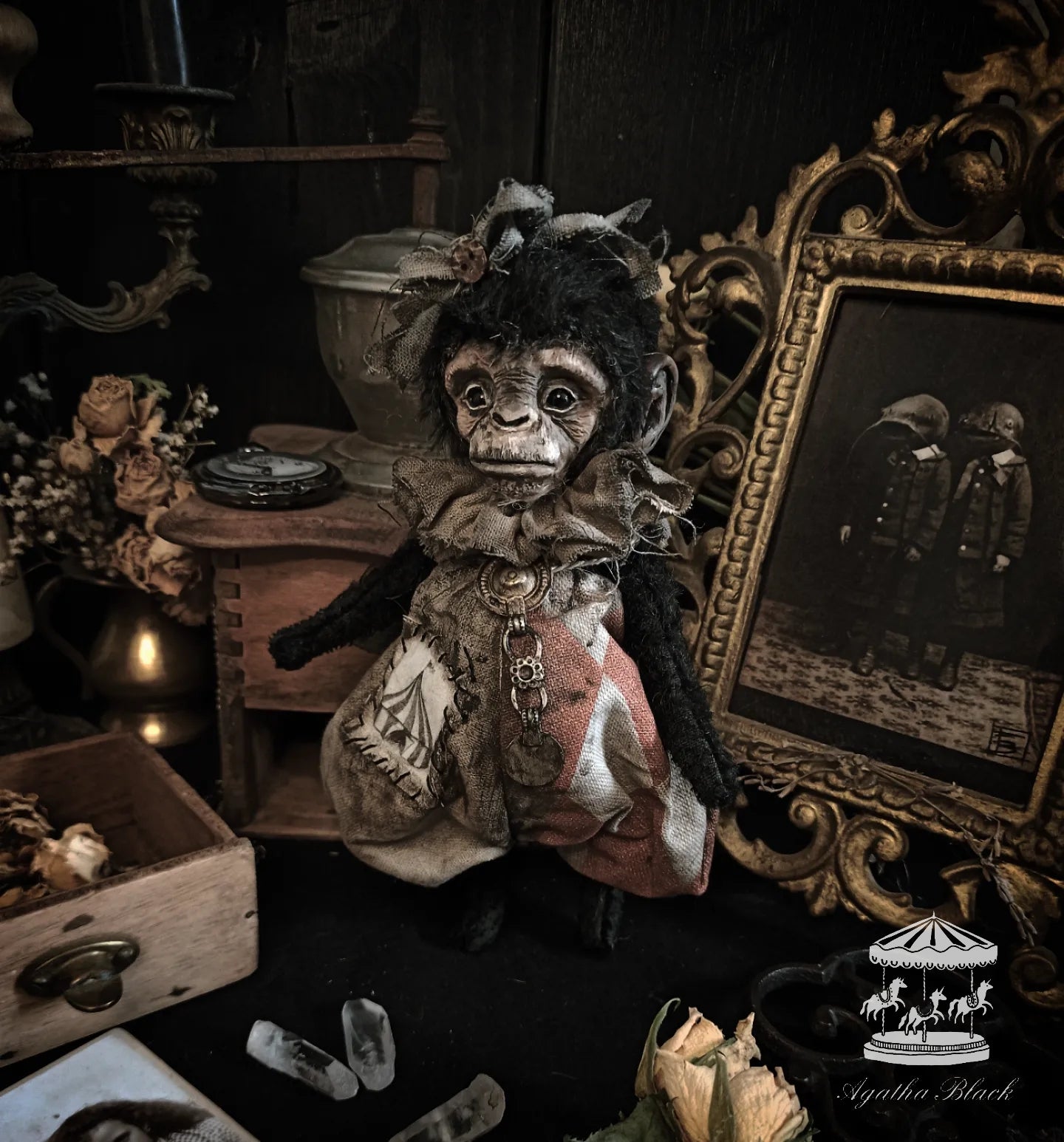 7.2" Circus Monkey