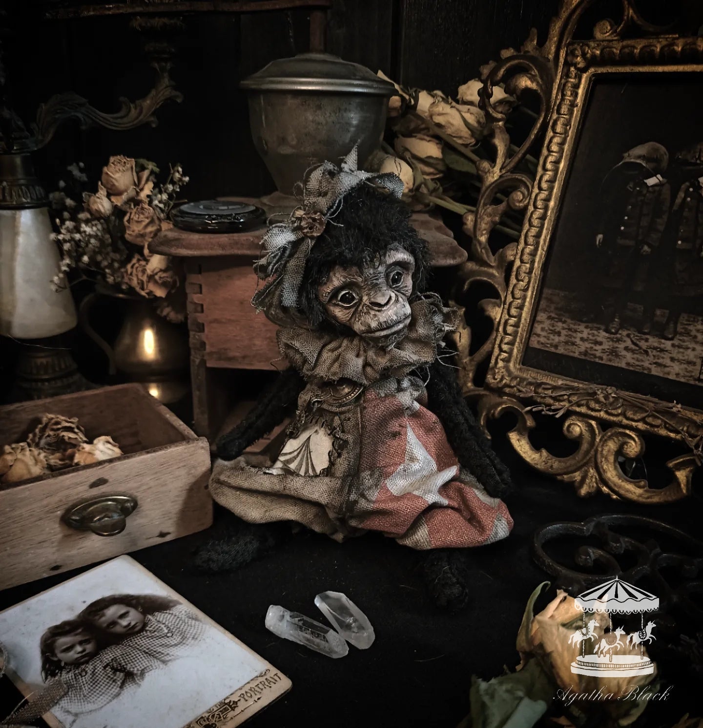 7.2" Circus Monkey
