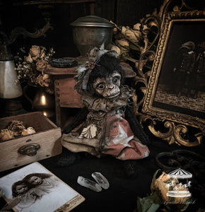 7.2" Circus Monkey