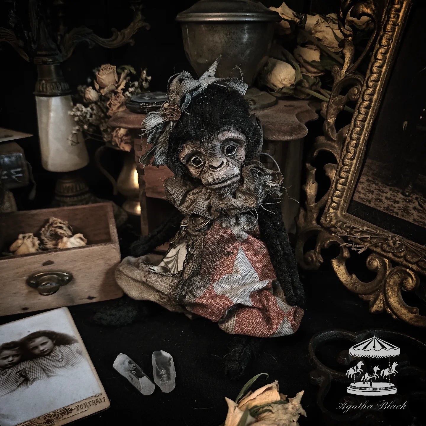 7.2" Circus Monkey
