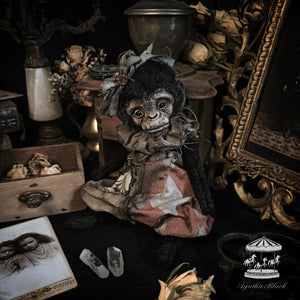 7.2" Circus Monkey
