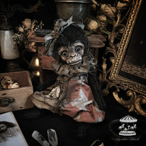 7.2" Circus Monkey
