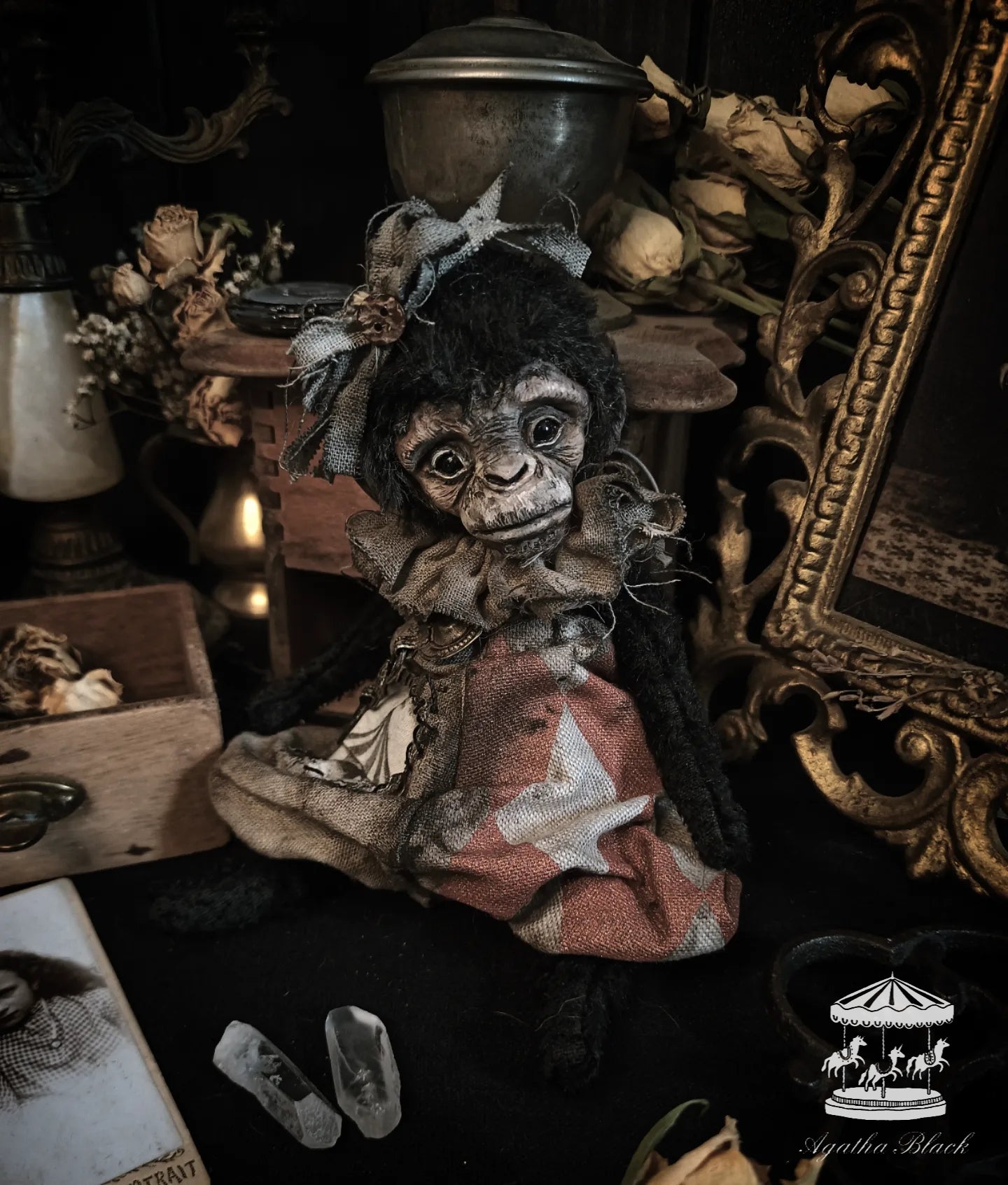7.2" Circus Monkey