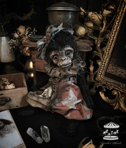 7.2" Circus Monkey