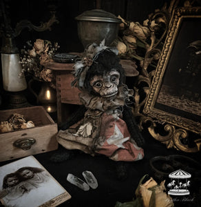 7.2" Circus Monkey