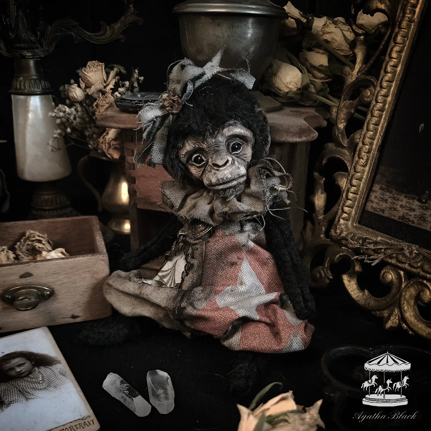7.2" Circus Monkey