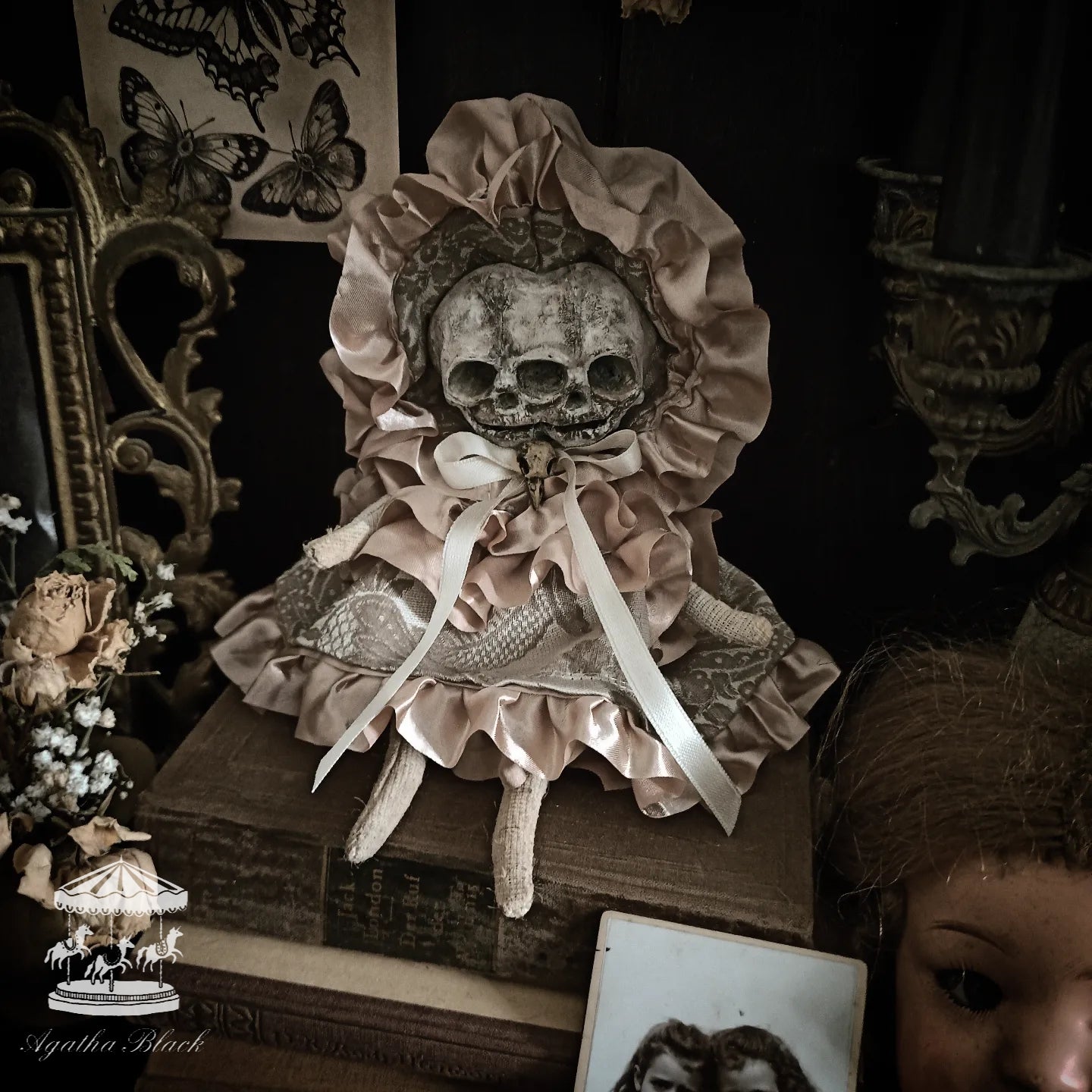 9.8" Siam Twin Skeleton