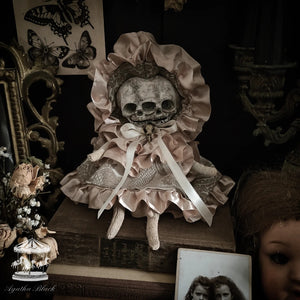 9.8" Siam Twin Skeleton