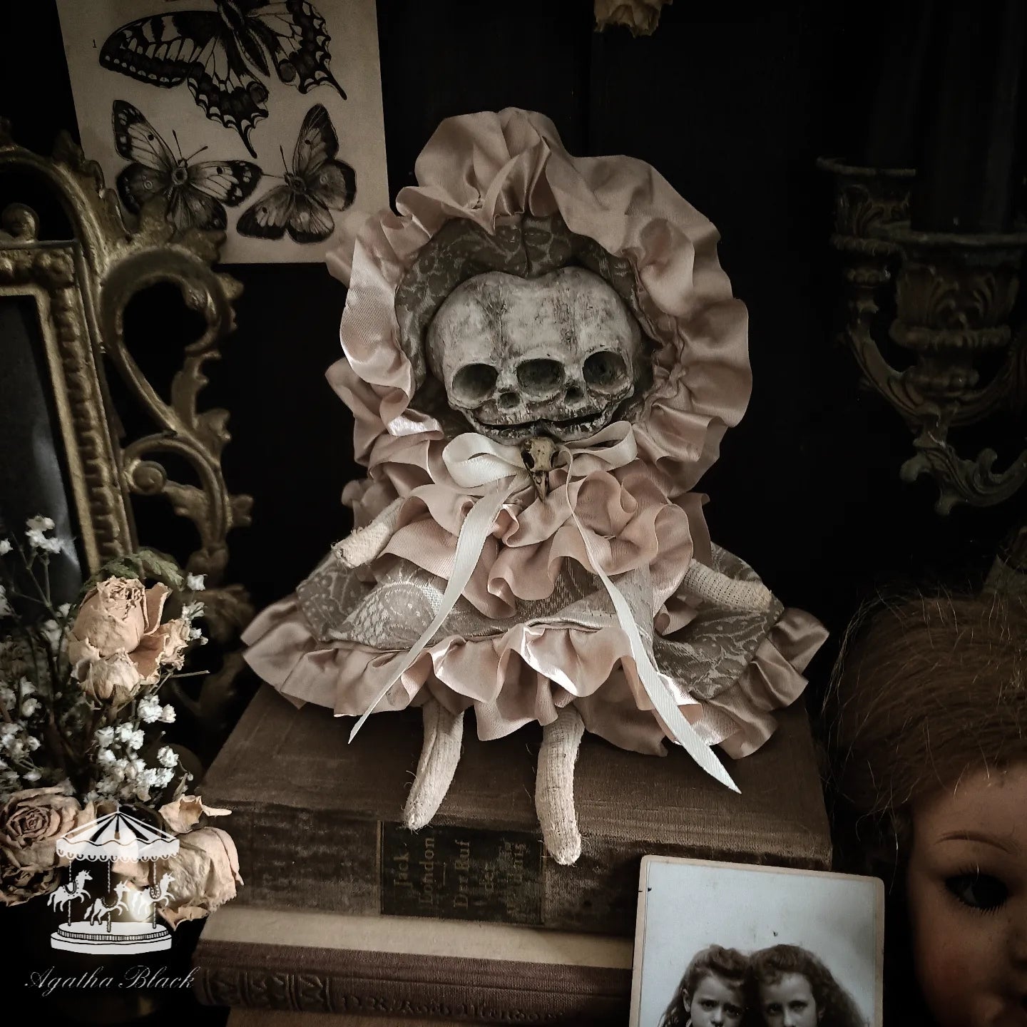 9.8" Siam Twin Skeleton