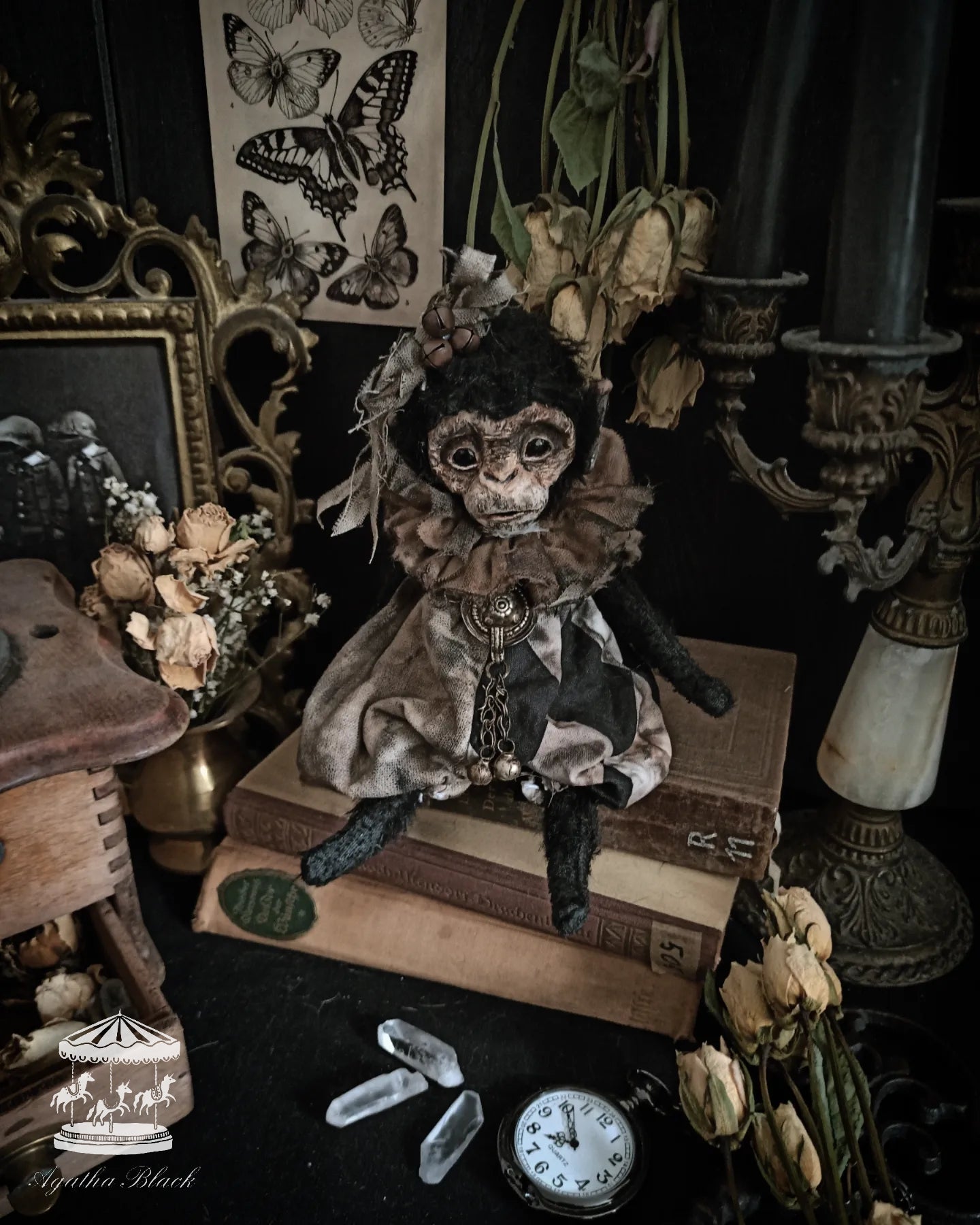 9.5" Circus Monkey
