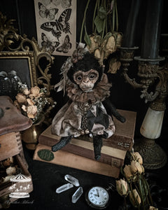 9.5" Circus Monkey