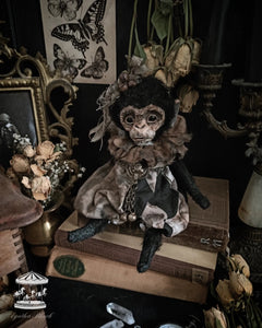 9.5" Circus Monkey