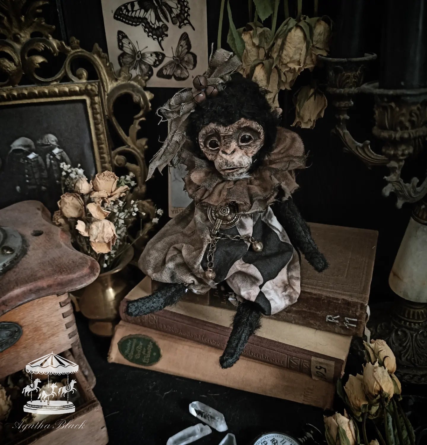 9.5" Circus Monkey