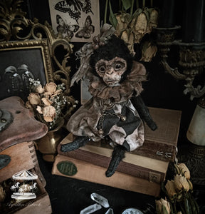 9.5" Circus Monkey