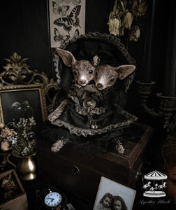 11.6" Mourning Siam Deer