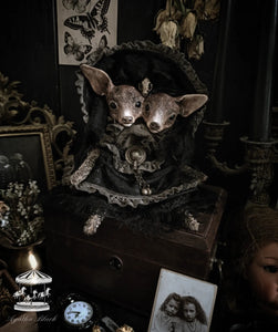 11.6" Mourning Siam Deer