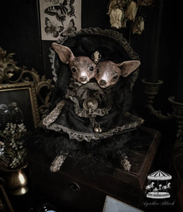 11.6" Mourning Siam Deer