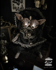 11.6" Mourning Siam Deer