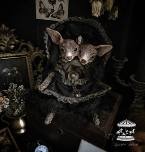 11.6" Mourning Siam Deer