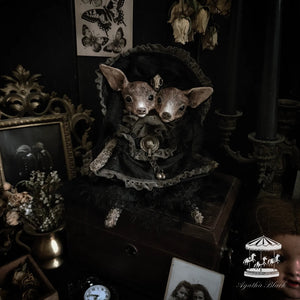 11.6" Mourning Siam Deer