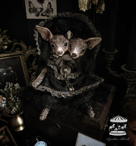 11.6" Mourning Siam Deer