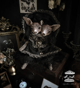 11.6" Mourning Siam Deer