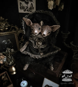 11.6" Mourning Siam Deer