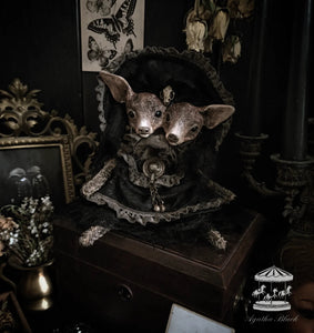 11.6" Mourning Siam Deer