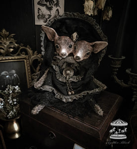 11.6" Mourning Siam Deer