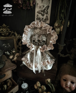 11.4" Siam Twin Skeleton