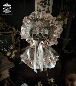 11.4" Siam Twin Skeleton
