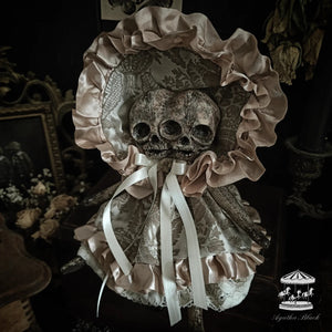 11.4" Siam Twin Skeleton