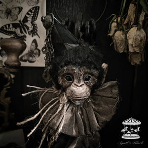 13" Old Circus Monkey